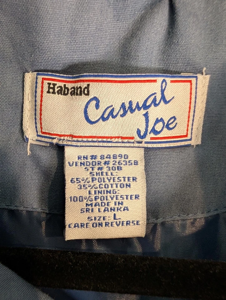 Chaleco utilitario ligero casual Joe - Elegante y funcional azul marino talla grande Foto 3 de 4