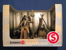 SCHLEICH - Nr. 41811 - Indianer Lagerfeuer - Scenery Pack - OVP -  Top Zustand