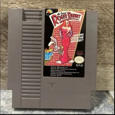 Who Framed Roger Rabbit Original Nintendo Game Tested Cartridge Only Authentic 