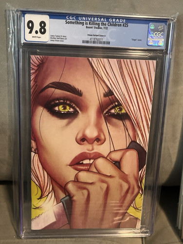 Something Is Killing The Children #25 Frison Variant Cover A 1:50 Virgin CGC 9.8