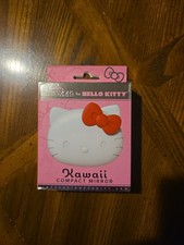 BEAUTIFUL Vanity Hello Kitty Compact Mirror LED 2X Dimmer Touch Sanrio