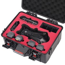 Professional Mavic 4 Pro Hard Case, Waterproof Travel Carrying Case Bag for DJI