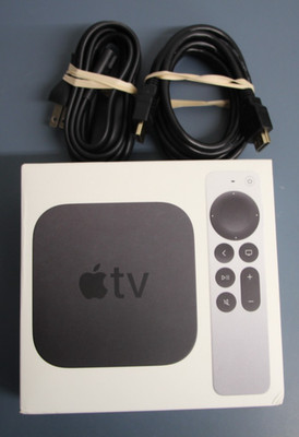 Apple TV 4K 2nd Gen A2169 32GB Media Streamer Remote A2540