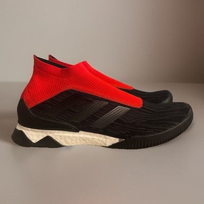 Adidas Predator Tango 18+ Turf Soccer Shoes AQ0603 Laceless Mens Size 11.5 New