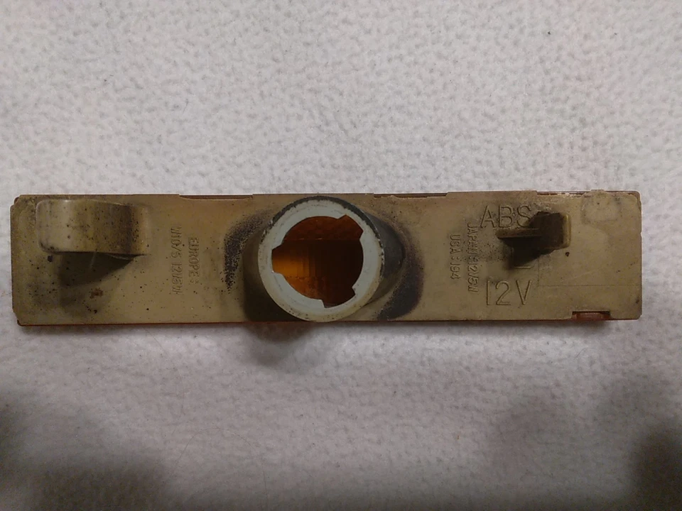 Luz de señalización lateral delantera izquierda Toyota Celica 1986-1992, Supra 81740-20150 Foto 3 de 4