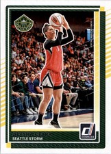 2025 Donruss WNBA Basketball Card #61 Alysha Clark