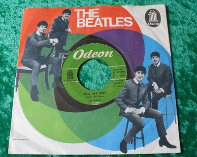 Single 7'' The Beatles - Tell me why / If I fell