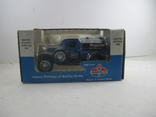 Liberty Classics Blue Amoco Regular 1929 Ford Model A Tanker Bank with box