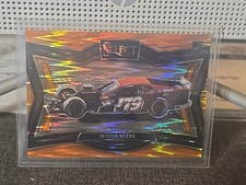 AUSTIN BEERS 2025 SELECT RACING NASCAR PIT ROAD #114 ORANGE FLASH PRIZM
