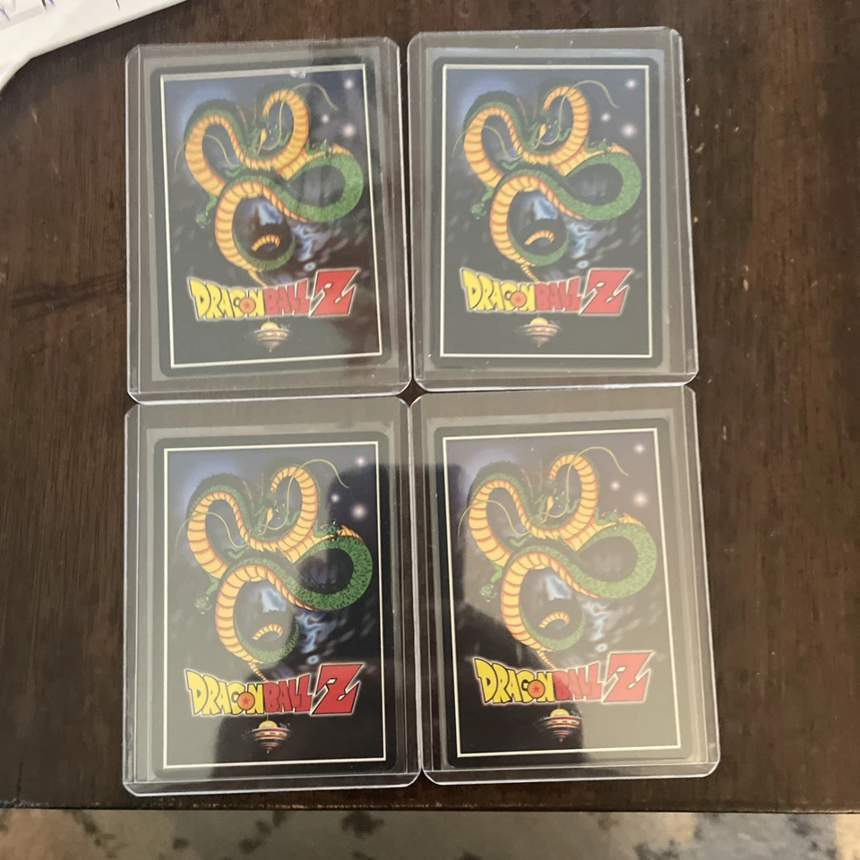 Limited Goku Trunks Saga Starter Set Personality Lv1-3 HT DBZ CCG Score Card  Z - Image 2 of 4