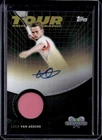 2026 Topps Graphite Tennis Gold Refractor Luca Van Assche #TRA-LVA