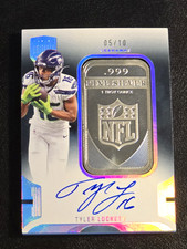 2024 Panini Eminence Tyler Lockett Auto Silver Bar 1 Troy Ounce /10 Seahawks