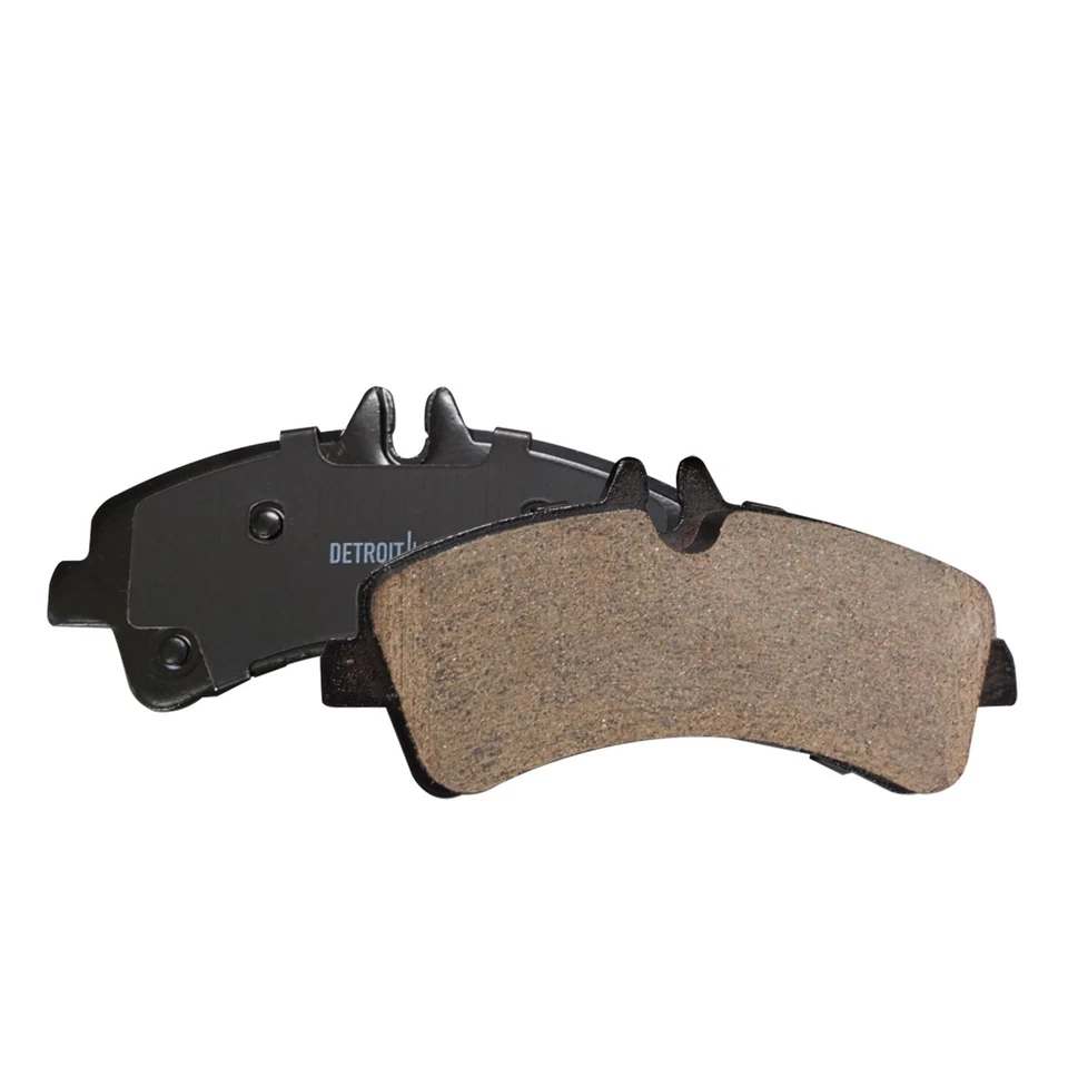 Conjunto de pastilhas de freio traseiras para 2007-2017 Dodge Freightliner Mercedes-Benz Sprinter 3500 - Imagem 4 de 4