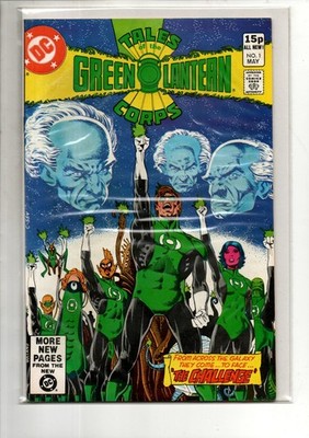 (MS)  DC Green Lantern Corps 1 1981 Rare VF 8.0 Comic Bag Board Bronze Age Key