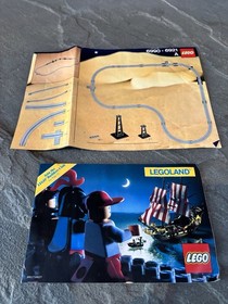 Vintage LEGO 6990 Futuron Monorail Transport 100% Complete w/ Box & Instructions