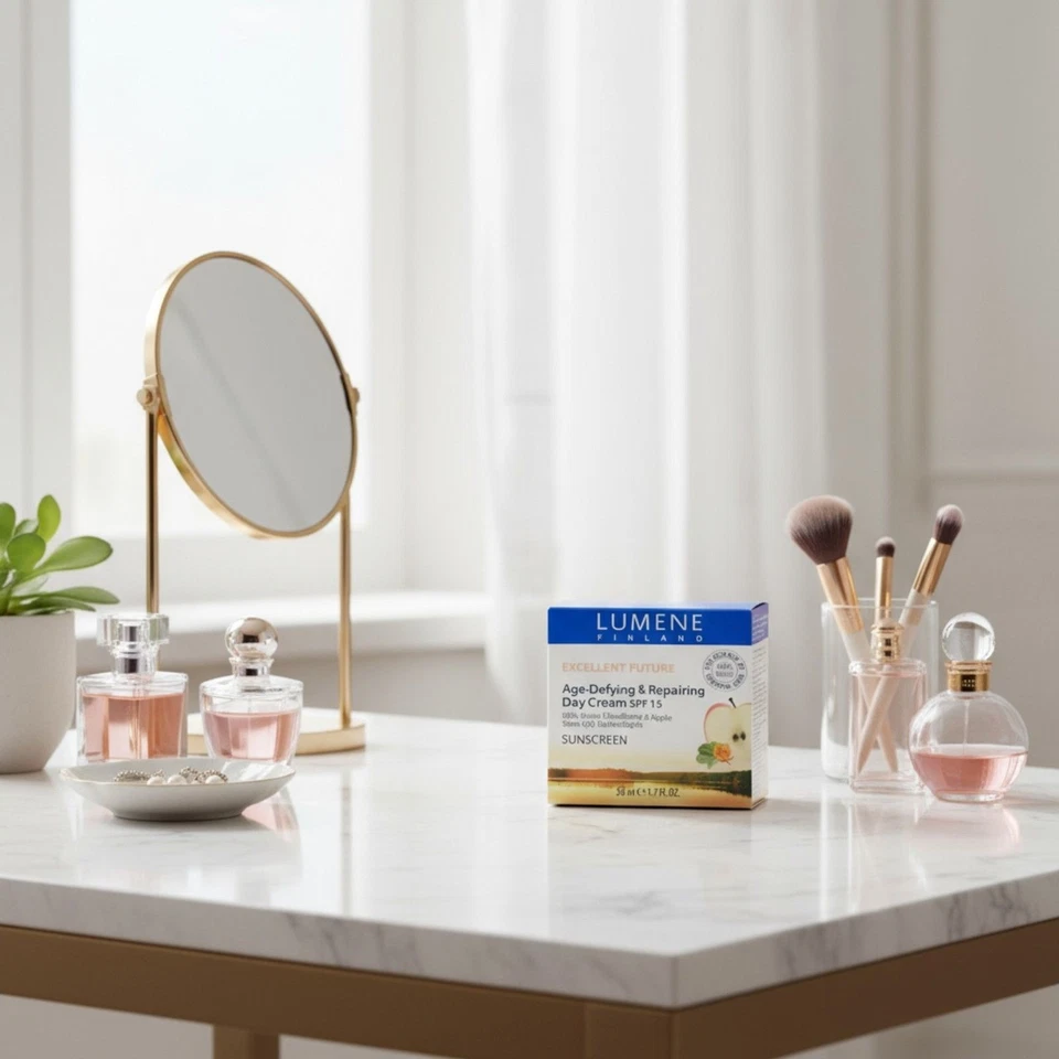 CREMA REPARADORA PROFUNDA LUMEN DÍA 1,7 oz Foto 2 de 2