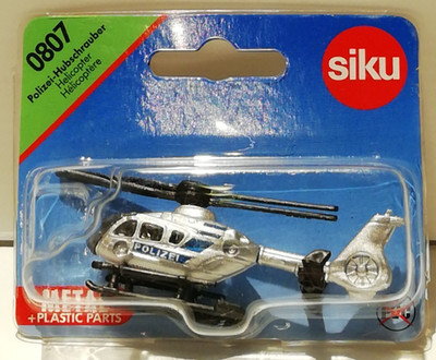 Siku Super Serie 1:55 Polizei Hubschrauber Airbus Helicopters H135 OVP 0807