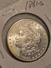1881-S Morgan Silver Dollar - High Grade BU - Beautifully Toned