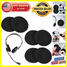 50mm Ultra-Soft Headphone Foam Earpads - Replacement Covers for H-Series Models