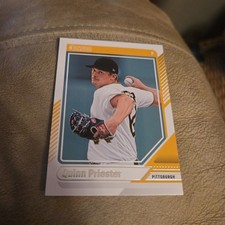 Quinn Priester 2024 Panini Donruss #78 Pittsburgh Pirates