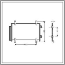Condensateur Peugeot BOXER