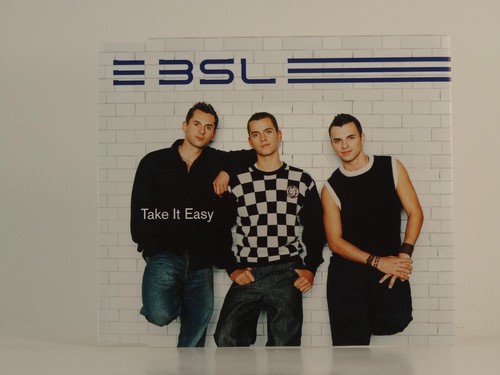 3SL TAKE IT EASY (H1) 4 Track CD Single including Picture Sleeve EPIC ...