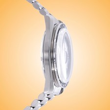 Omega Speedmaster Apollo XI Stainless Steel Chronograph Moon Watch ST 345.0808 6