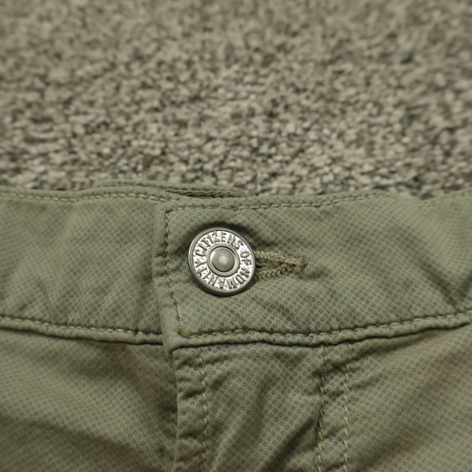 Pantalones Citizens of Humanity Para Hombre 36 The Gage Ajustados Rectos Elastizados Informales EE. UU. Foto 4 de 4