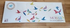 Katsumi Komagata Mobile Collection "Colorful Birds" Christel Sadde New Djeco