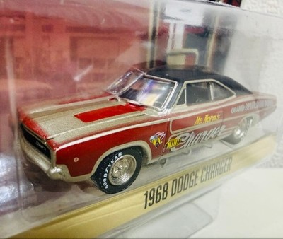 GL GREEN LIGHT/ '68 DODGE CHARGER CHARGER 1/64 #84be11