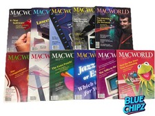 Macworld Magazine Lot 1985, 11 Issues Apple Macintosh Vintage Full Set