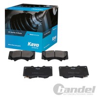 Kavo Parts BremsbelÄGe Vorne Passend FüR Mitsubishi Pajero Toyota 4 FJ Fortuner