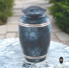Urn for Human Ashes Adult Memorial Funeral Cremation Large Burial Urns