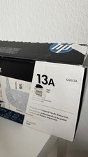 HP Laserjet 1300 13A Toner Schwarz Original Neu Unbenutzt Drucker Patrone