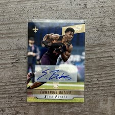 2019 Panini Prestige - Rookie Emmanuel Butler #295 Xtra Points Auto