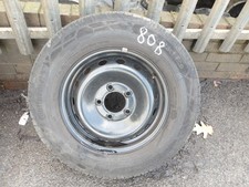 VAUXHALL MOVANO WHEEL AND TYRE 205-75R-16C 2011 - 2021 RENAULT MASTER NV400