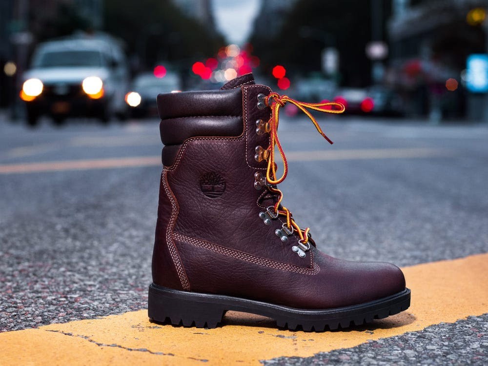 Timberland 40 Below Super Boot Burgundy A1UK4 Men's 9 NEW IN BOX