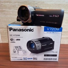 Panasonic HC-V720M Camcorder 4954 From Japan