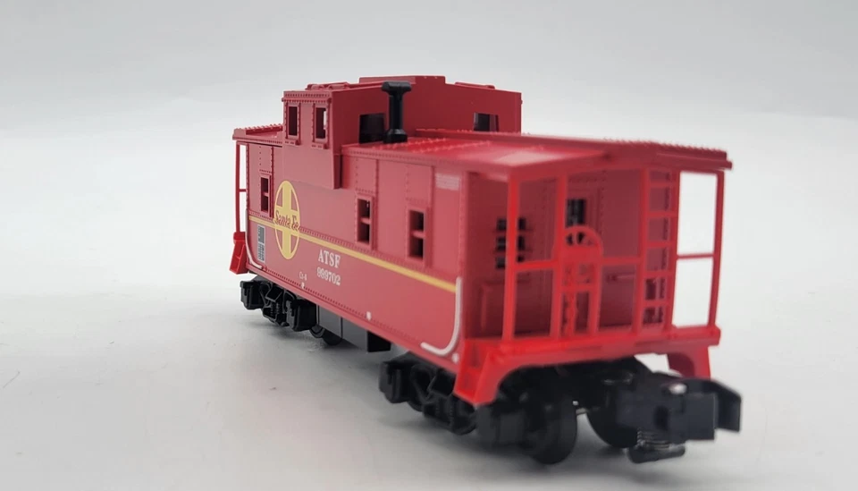 S-Gauge Lionel American Flyer 6-47981 Santa Fe Caboose - NIB - Image 4 of 4