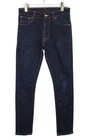 NUDIE Lean Dean Dry Aquamarine Jeans Men's W30/L32 Ink Blue Zip Fly Stretch