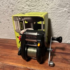 Carrete contador Shimano Tanator Demi con instrucciones de caja y bolsa Carre...