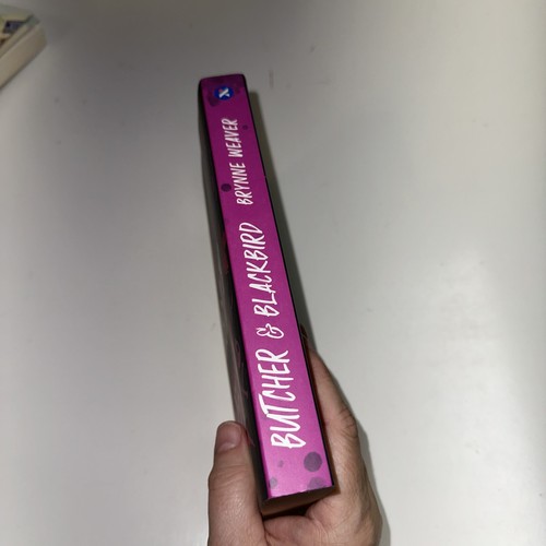 Butcher & Blackbird: The Ruinous Love Trilogy Paperback – 2023 by Brynne Weaver - Picture 6 of 11