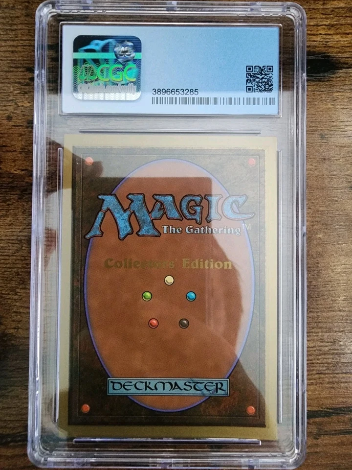 MTG ⭐Serra Angel ⭐Beta Collector's Edition ⭐MINT CGC 9.0 ⭐2X 9.5 subs 1994 Magic - Image 2 of 4