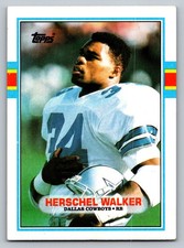 1989 Topps #385 Herschel Walker