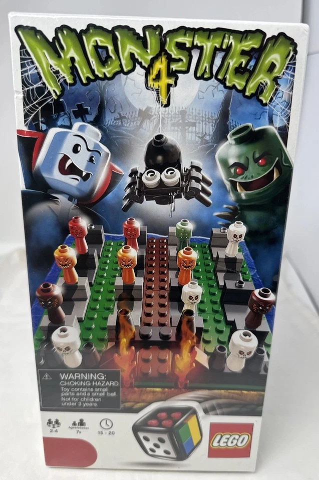 LEGO Monster 4 Game (3837)- New/Sealed - Image 2 of 4