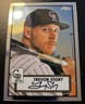 2021 Topps Chrome Platinum Anniversary Trevor Story #177 Colorado Rockies