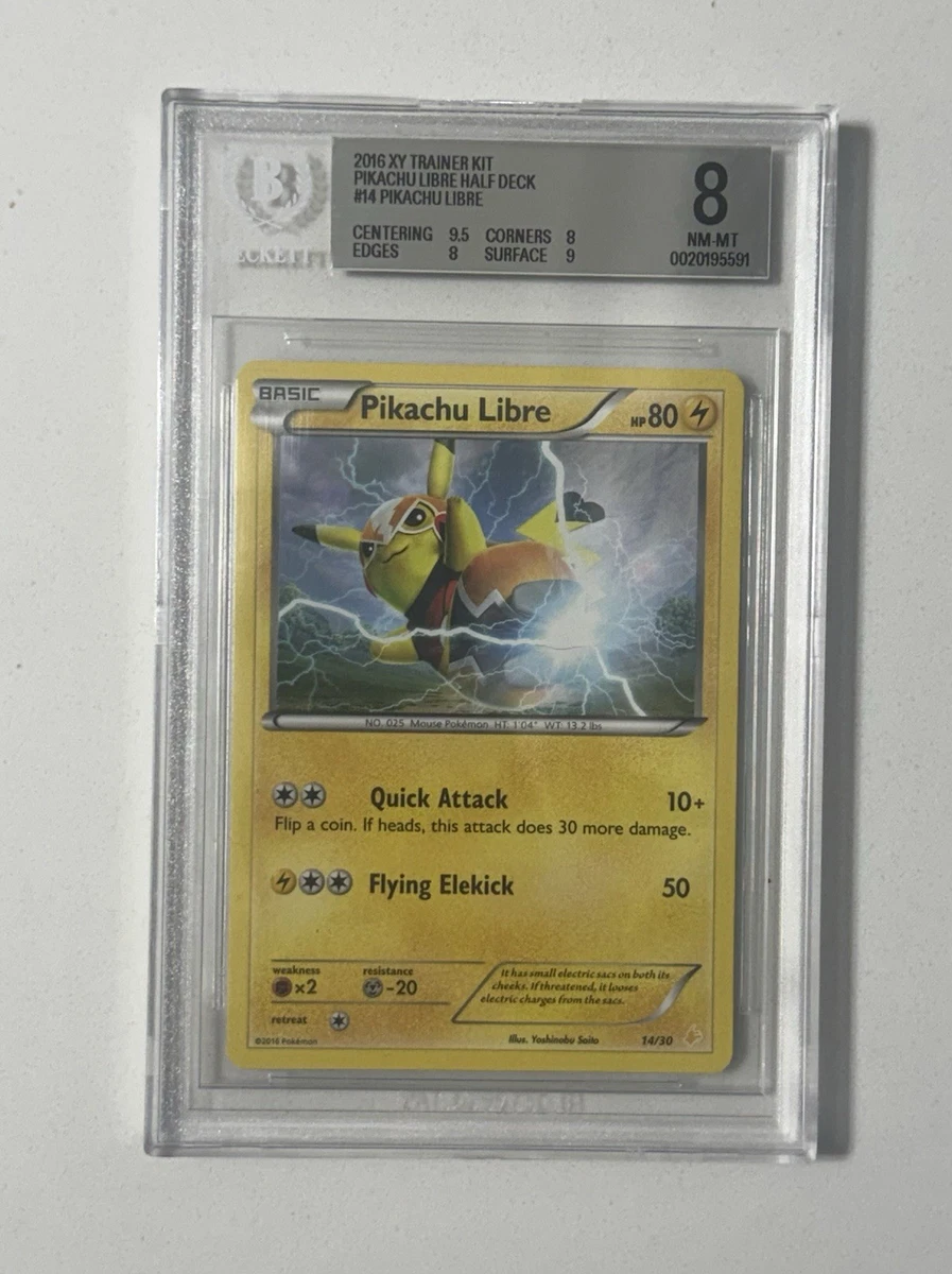 Pikachu Pokémon TCG Beckett Grading Services (BGS) Individual