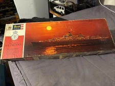 Revell Authentic 1:495 Model Kit P&O Orient Line S.S Oriana Open Box