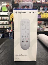 J4 Sony PlayStation 5 - PS5 Media Remote - White (CFI-ZMR1)