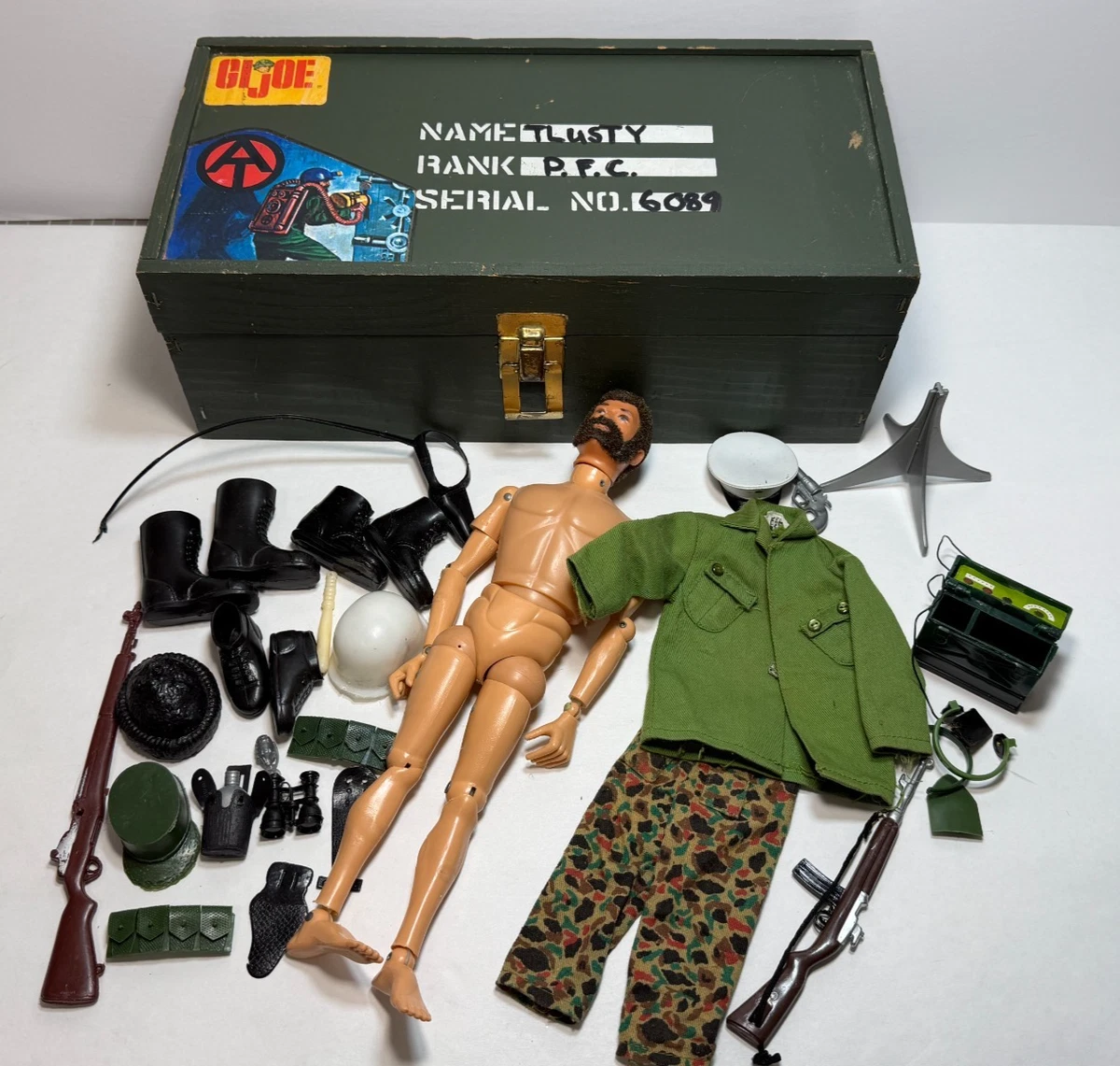 Gi Joe 1964 Footlocker for sale | eBay